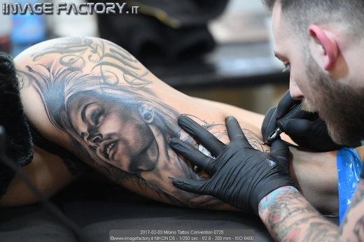 2017-02-03 Milano Tattoo Convention 0725